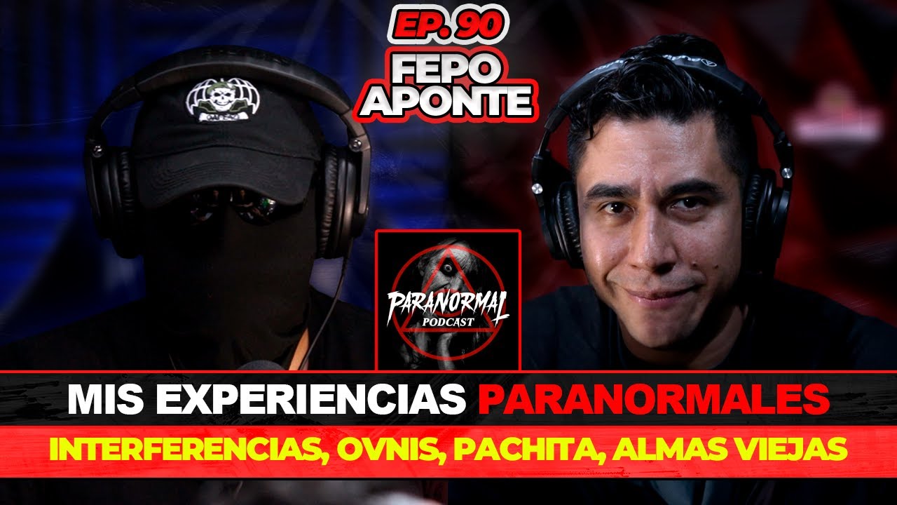 FEPO PODCAST PARANORMAL #90 | presencie FANTASMAS durante una GRABACION