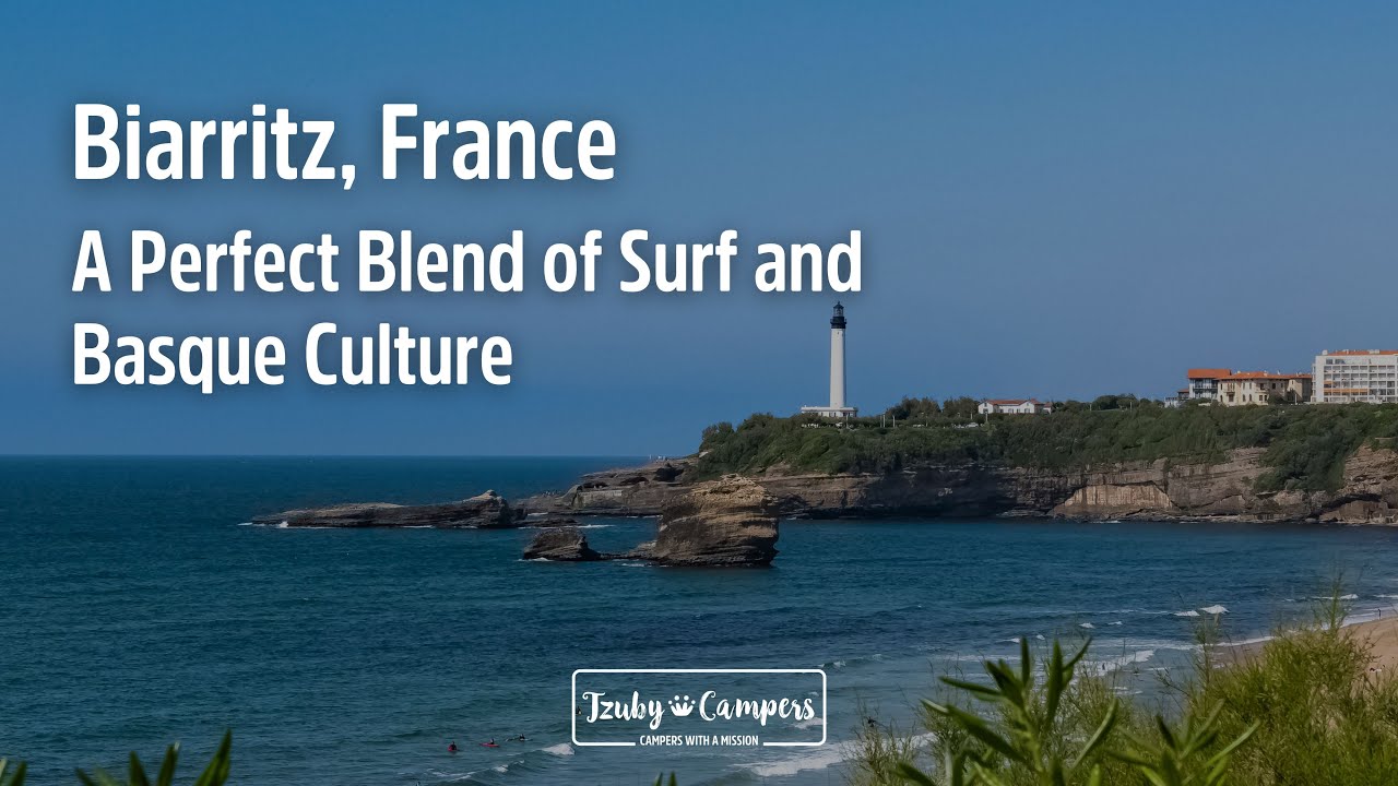 Biarritz, France - A Perfect Blend of Surf and Basque Culture