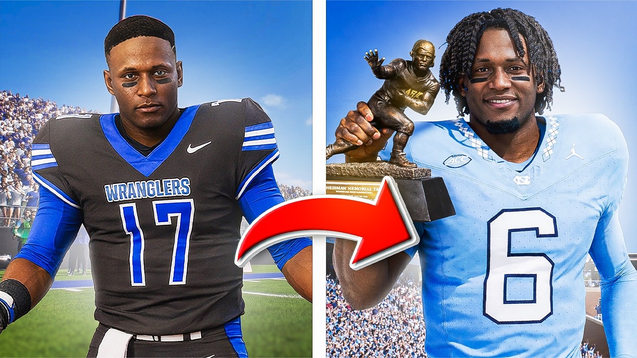 From JUCO, To The #1 QB In The Country!! (FULL MOVIE)