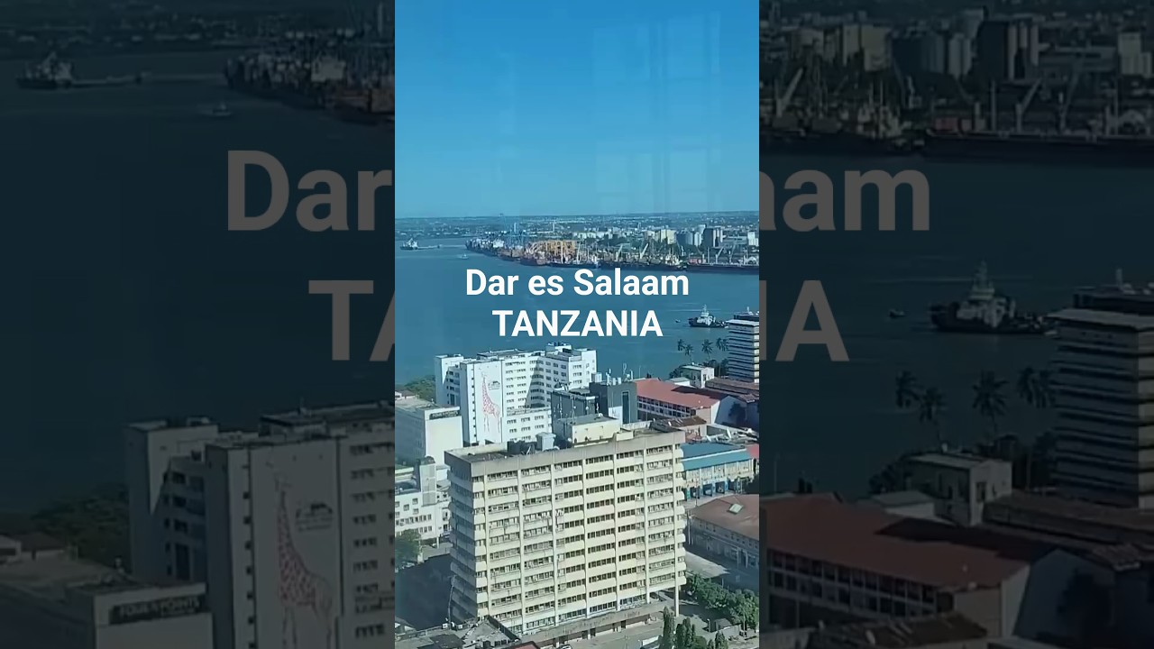 Dar es Salaam, Tanzania city view