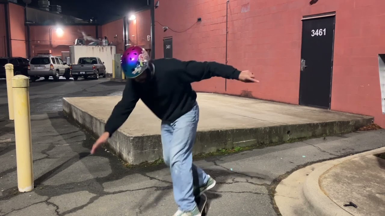 Ollie Practice 