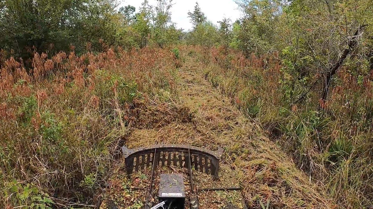 TRAILMAKER! Cutting Hunting Trails Through A Swamp With The MTL XCT!
