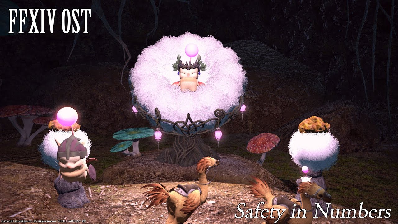 FFXIV OST Safe Haven Theme 2 ( Safety in Numbers )