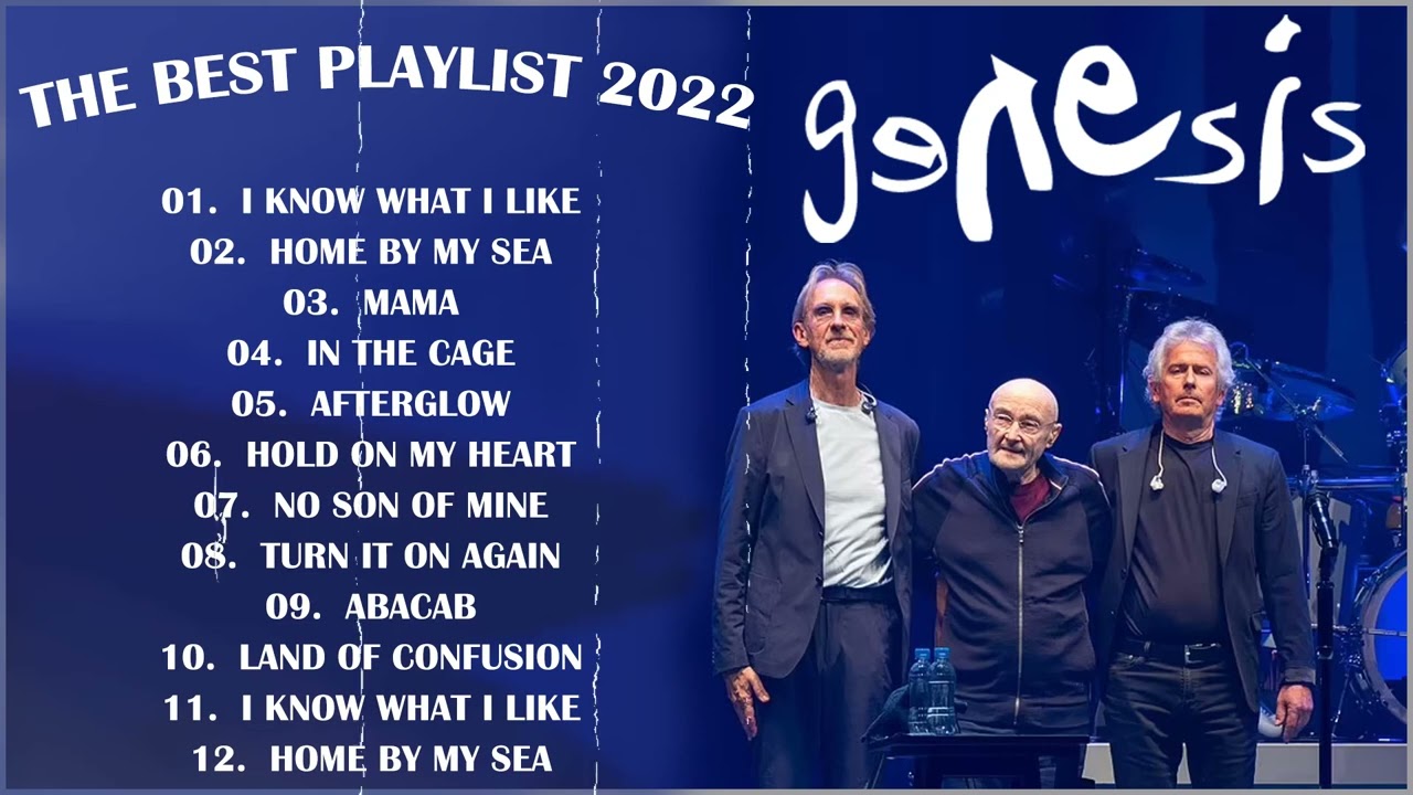 Genesis Greatest Hits Full Album 2022
