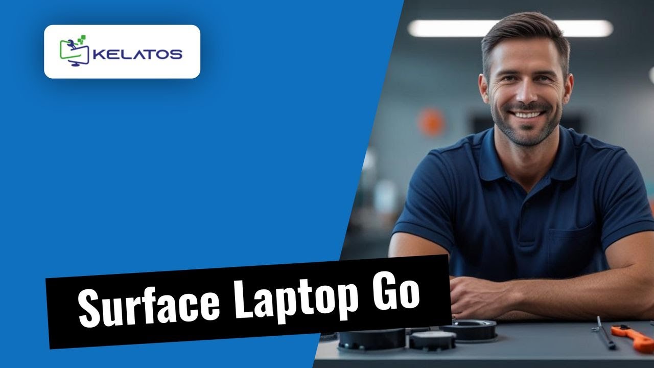 O seu Surface Laptop Go está danificado? 💻 Reparação especializada