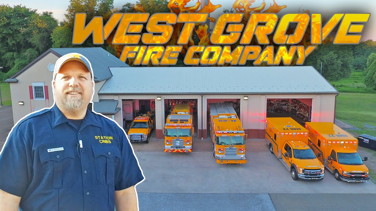 INSIDE West Grove Fire Company Station No. 22 | Station Cribs