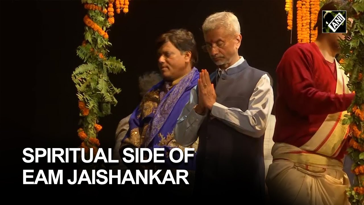 The spiritual side of Dr S Jaishankar