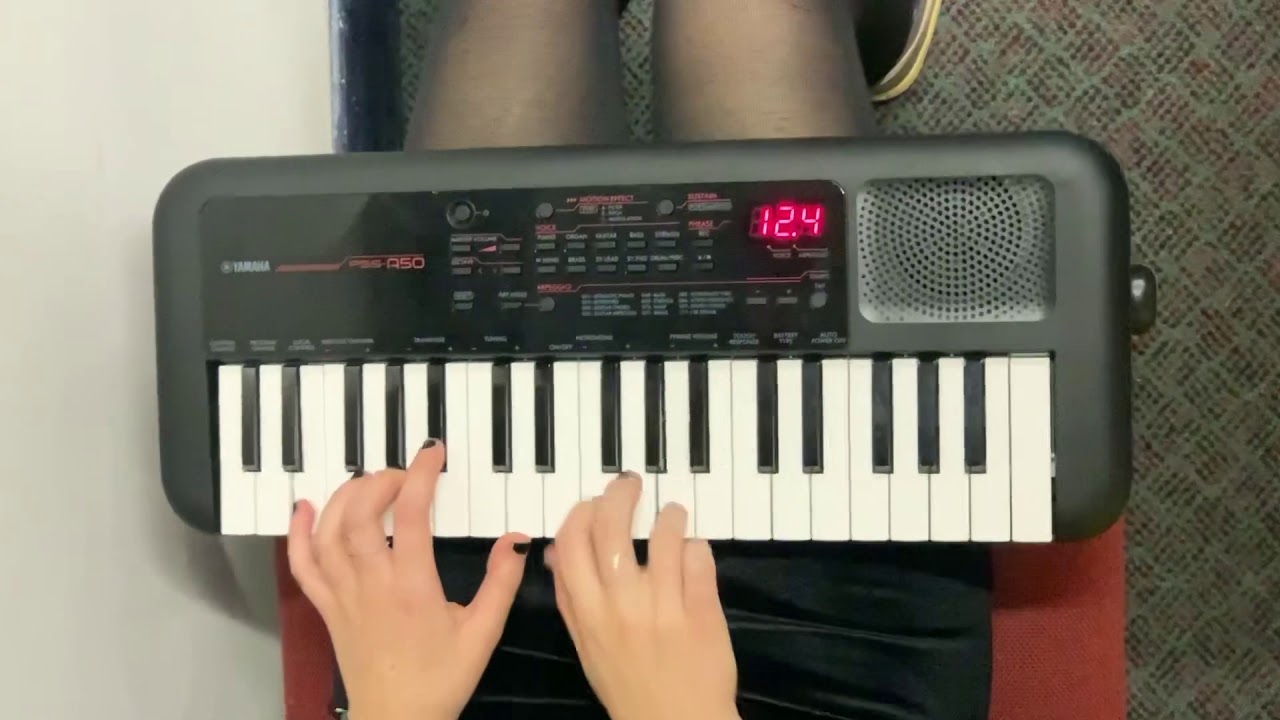 Yamaha PSS- A50: Jazz Demo