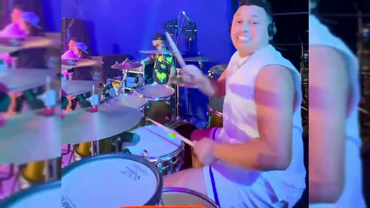 PEDALADA BATERA🥁 - QUE PANCADA DE MULHER - XAND AVIÃO✈️