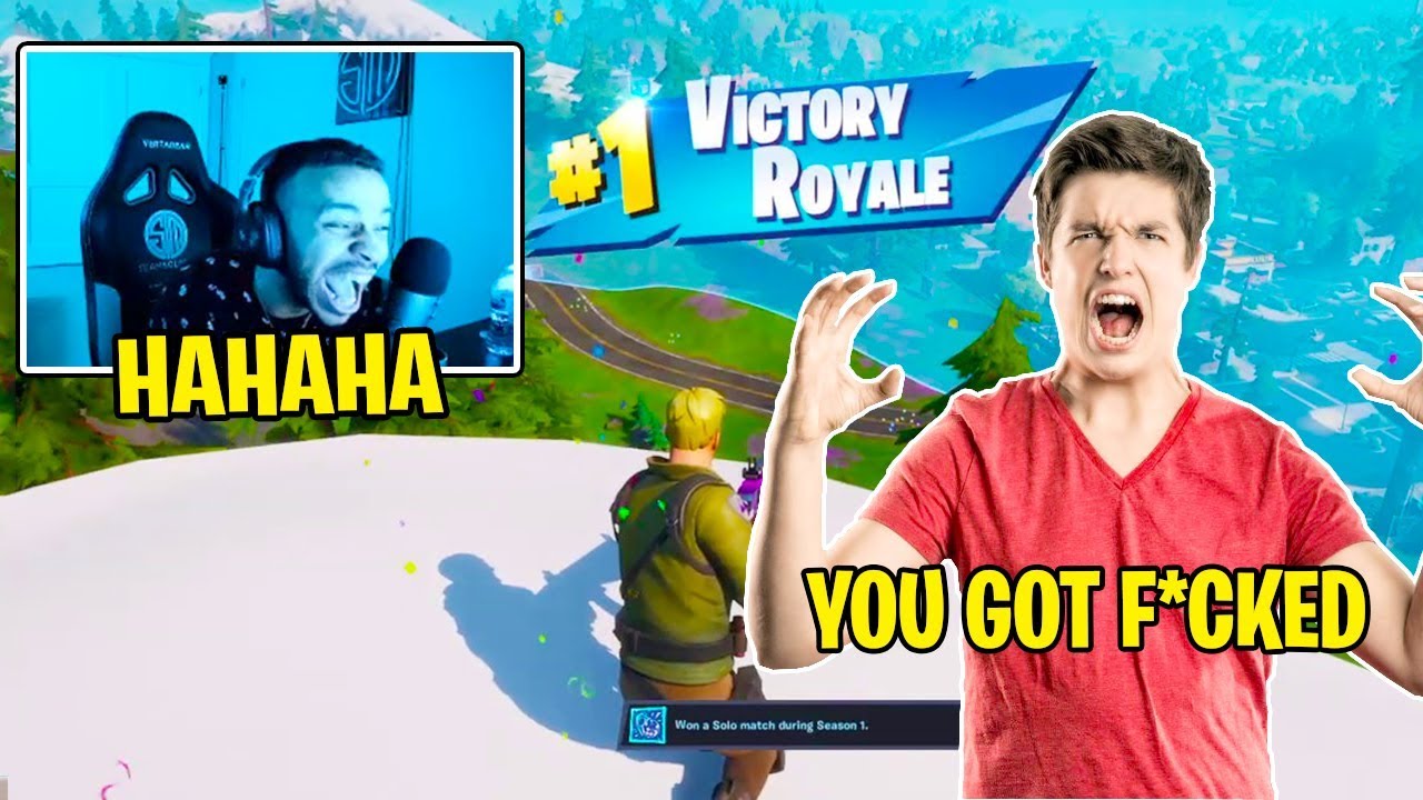 Hamlinz Plays The FUNNIEST Fortnite Game Ever!! (Random Squads)