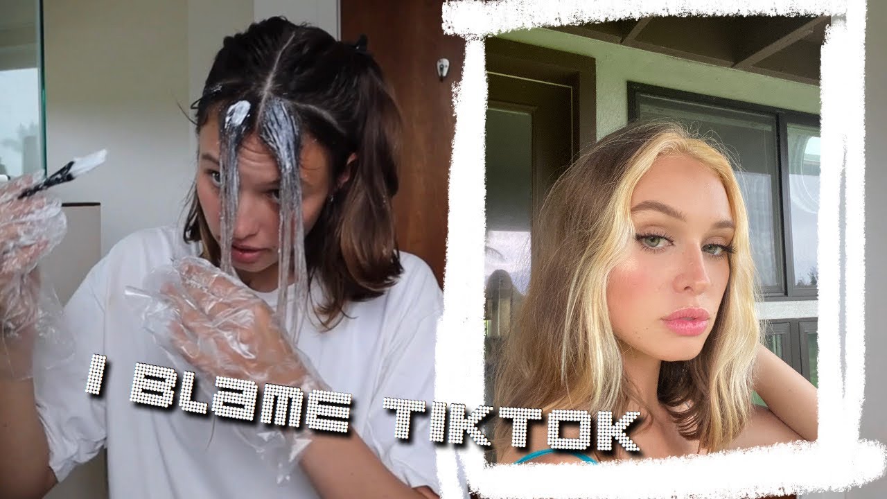 IMPULSIVELY DYING MY HAIR IN QUARANTINE (we broke up)