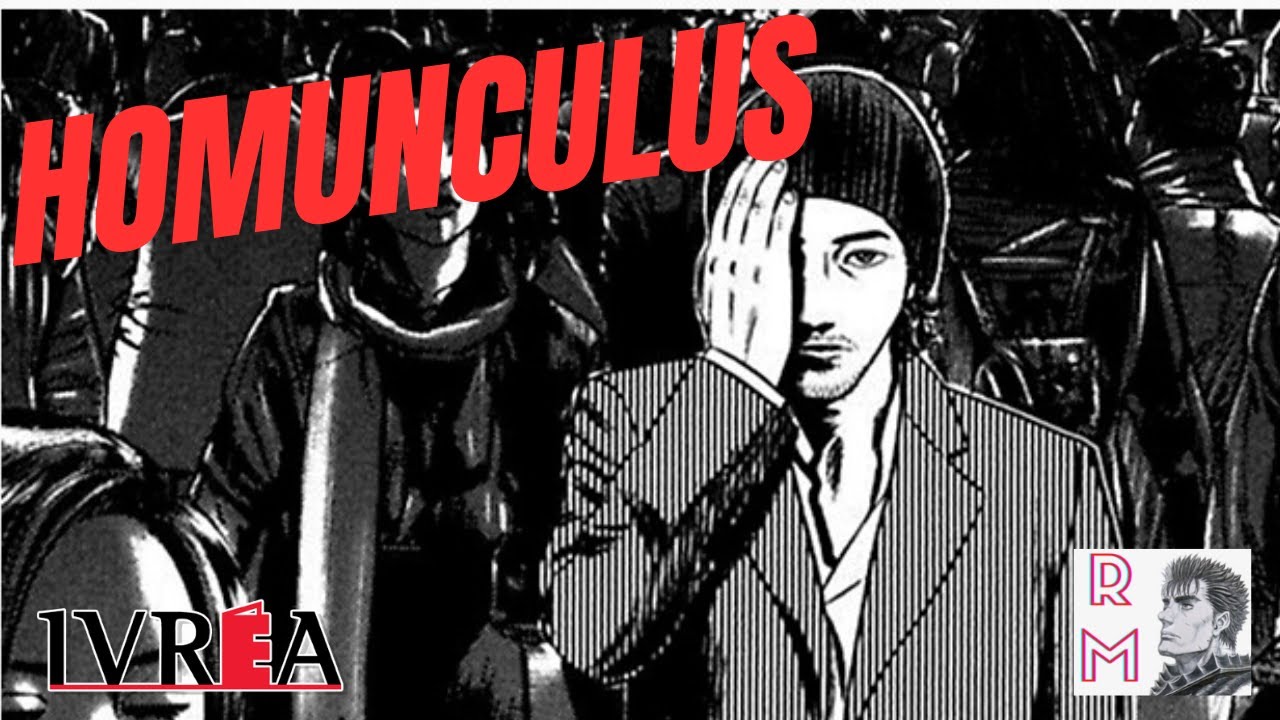 HOMUNCULUS - NOVEDAD IVREA