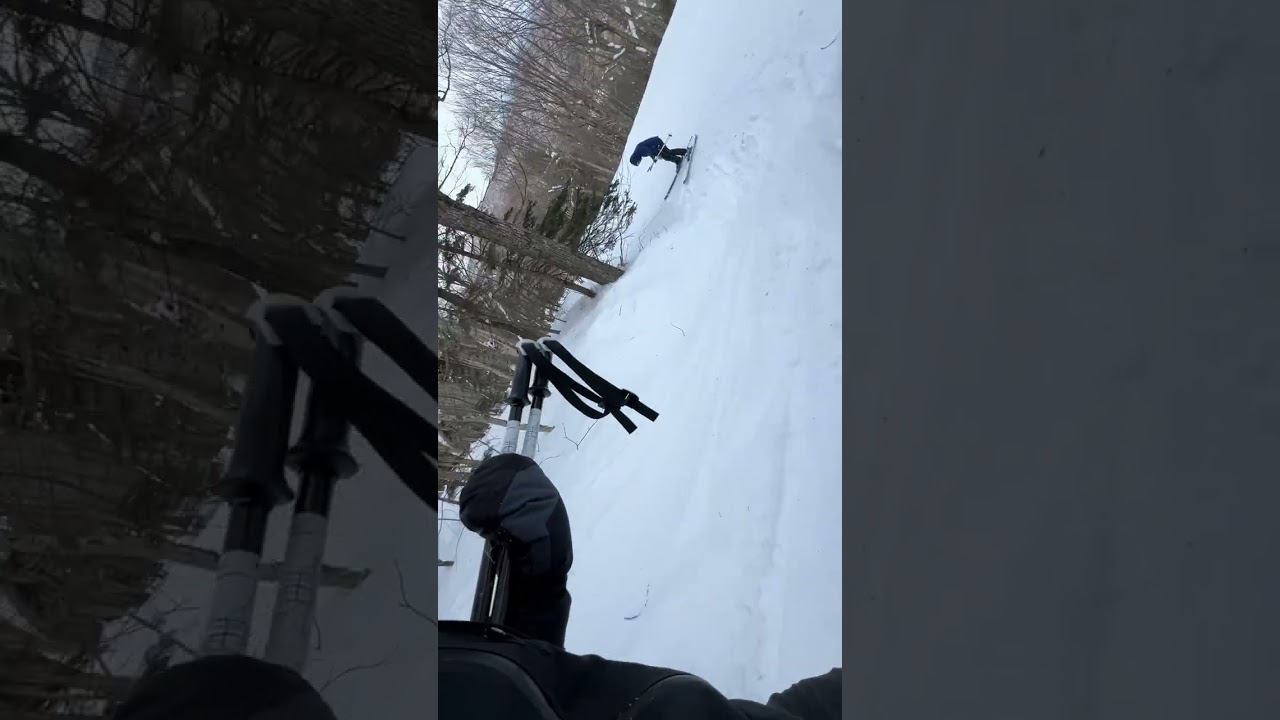 Mad River Glen Ski Run