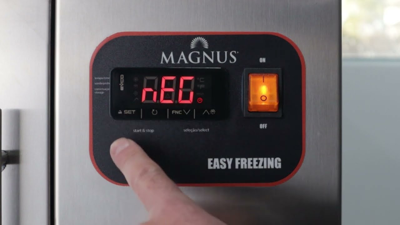 Abatedores de Temperatura CR-ECO