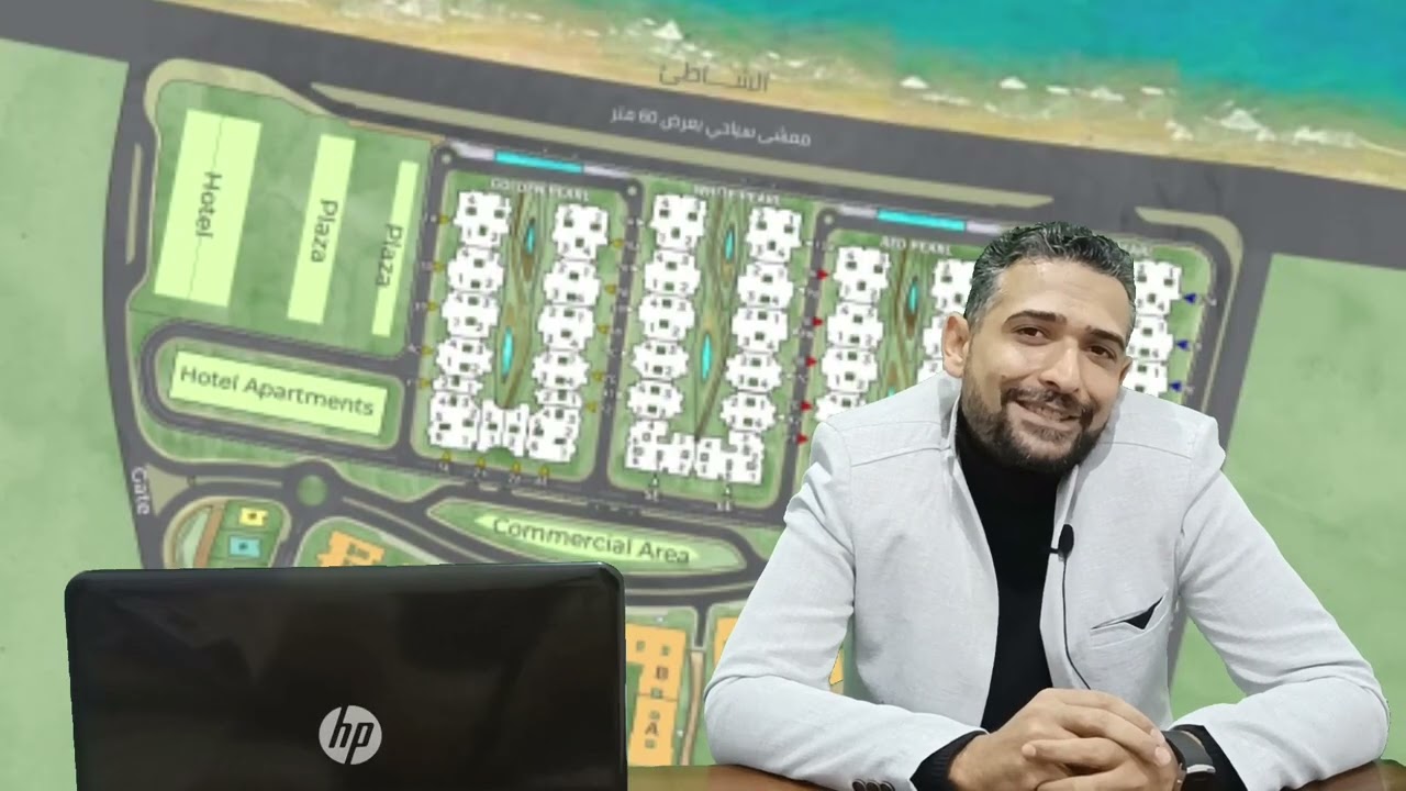 كمبوند the pearl  افضل استثمار بالمنصورة الجديدة