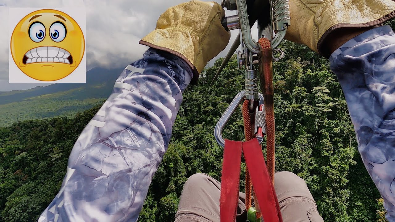 Ziplining Sky Adventures in Arenal, Costa Rica