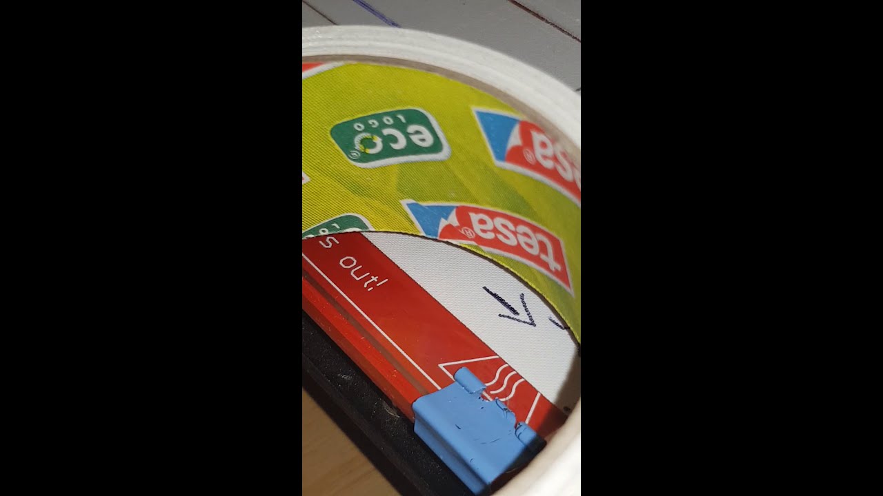 CTC i3 printer ABS New fiber masking tape part 1