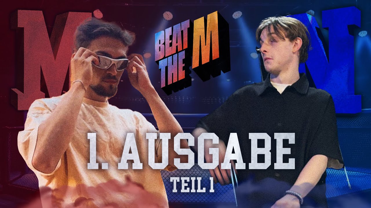 QUIZSHOW!!?? 😱👨🏻‍🏫 | Beat the M V1 (1/2)