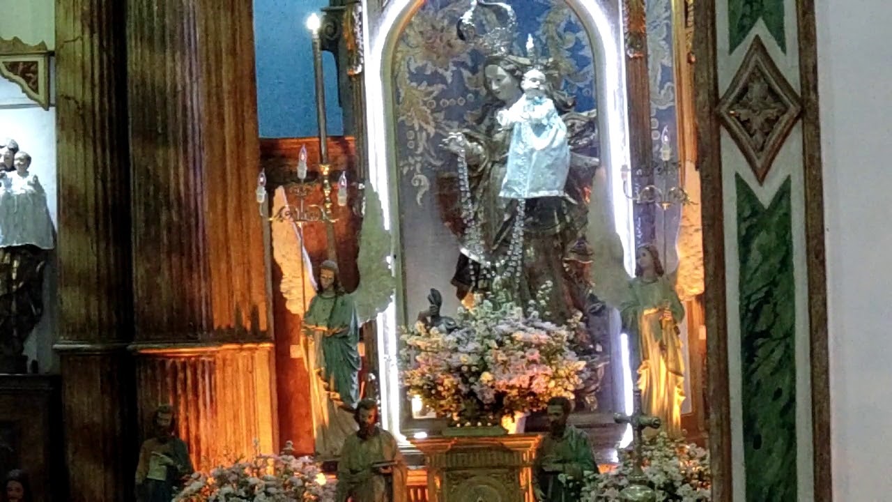 Rosário dos Pretos Salvador - Ladainha de Nossa Senhora