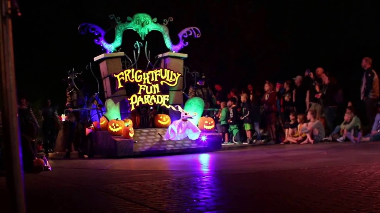 Frightfully Fun Parade - Disneyland 2016