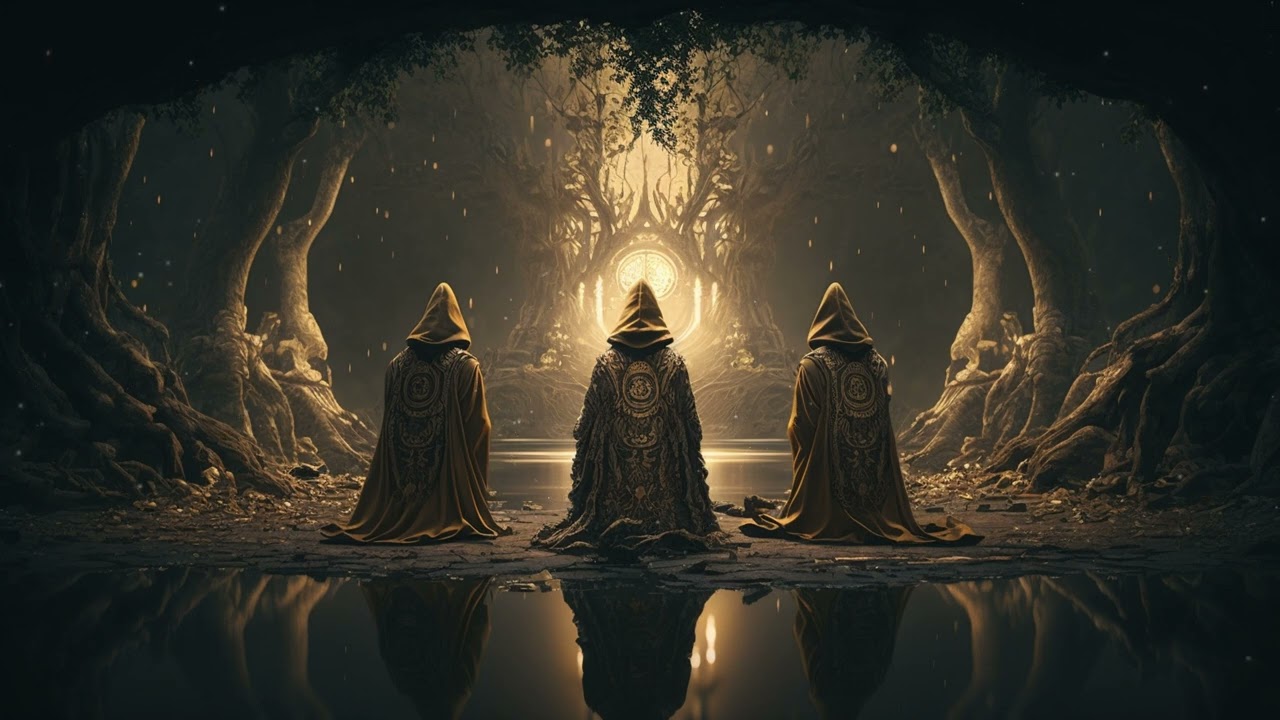 Find your Inner Light: Receive Enlightenment from The Radiant Oak of the Sacred Glade  🌄✨