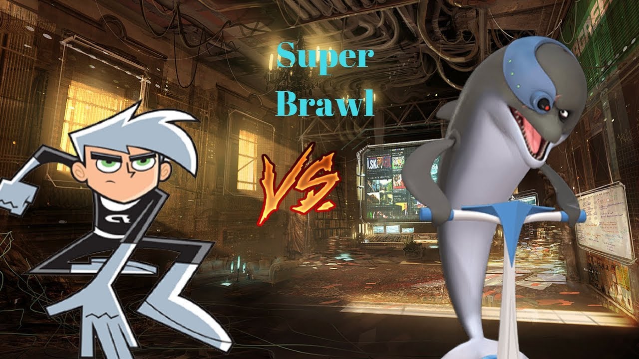 Super Brawl Danny Phantom Tournament + Dr Blowhole Arcade