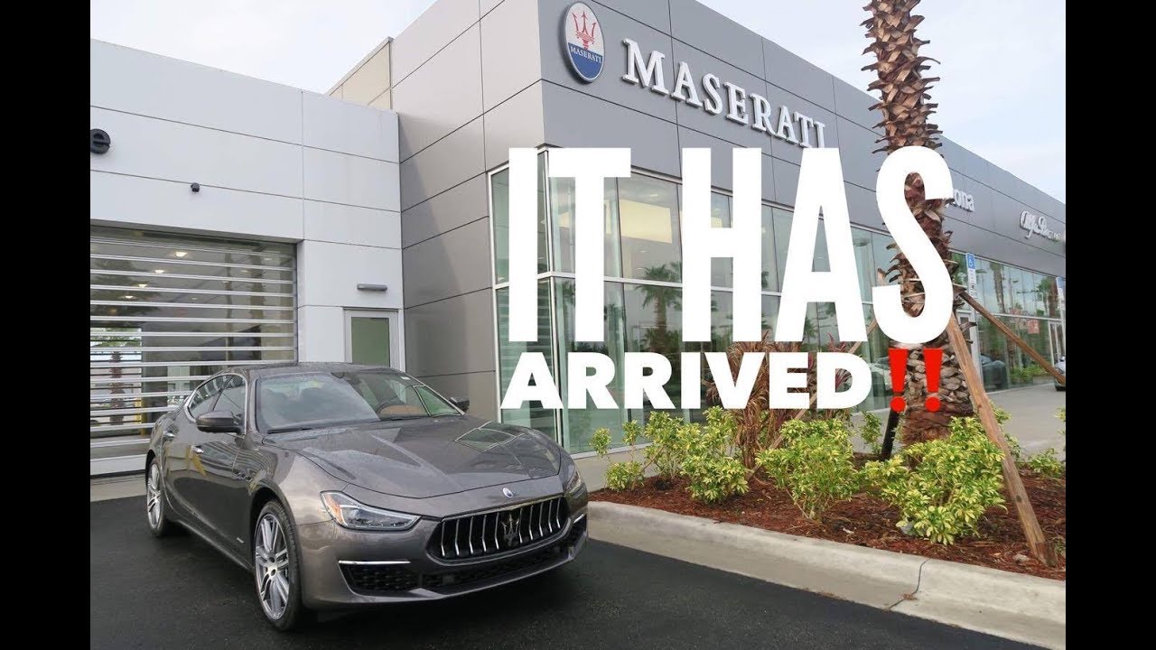2018 GranLusso S Maserati Ghibli (Test Drive, Startup, Rev, More)