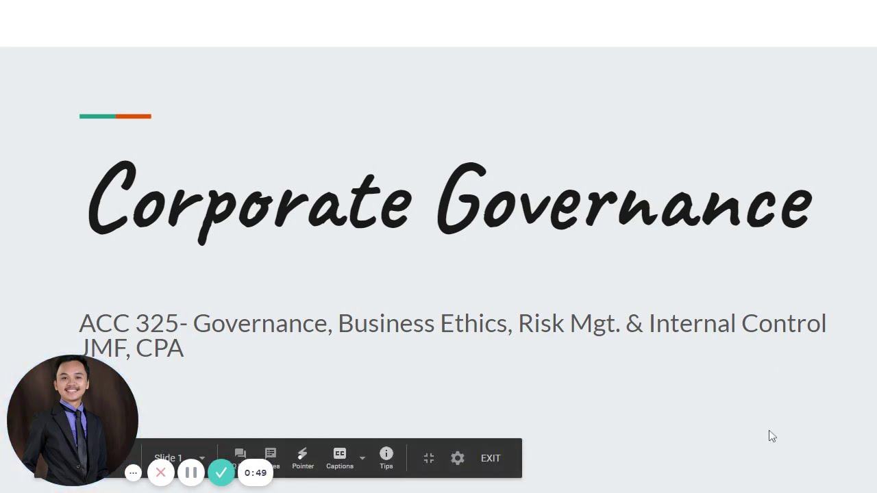 Corporate Governance