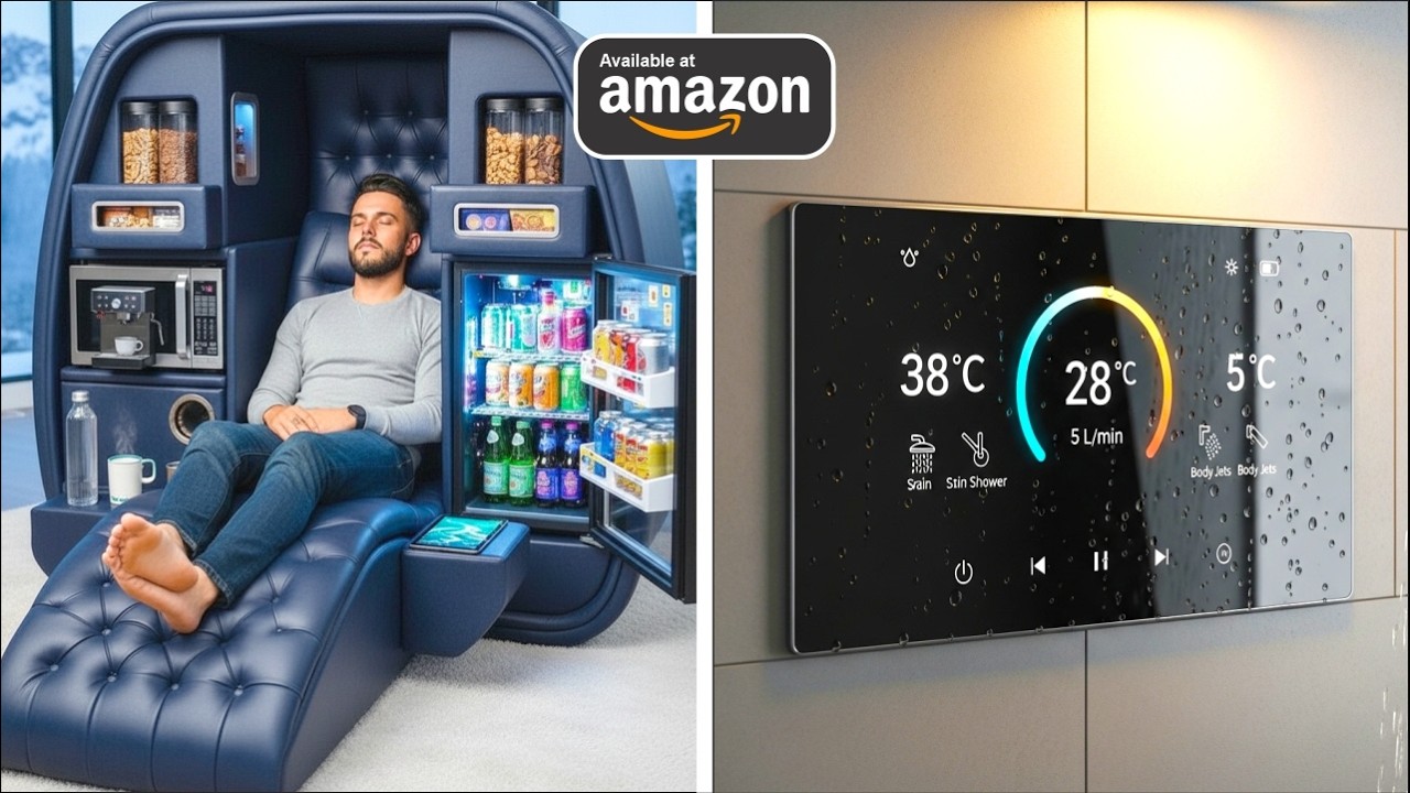 50 Gadgets Sympas Pour la Chambre ET la Maison Sur Amazon en 2025