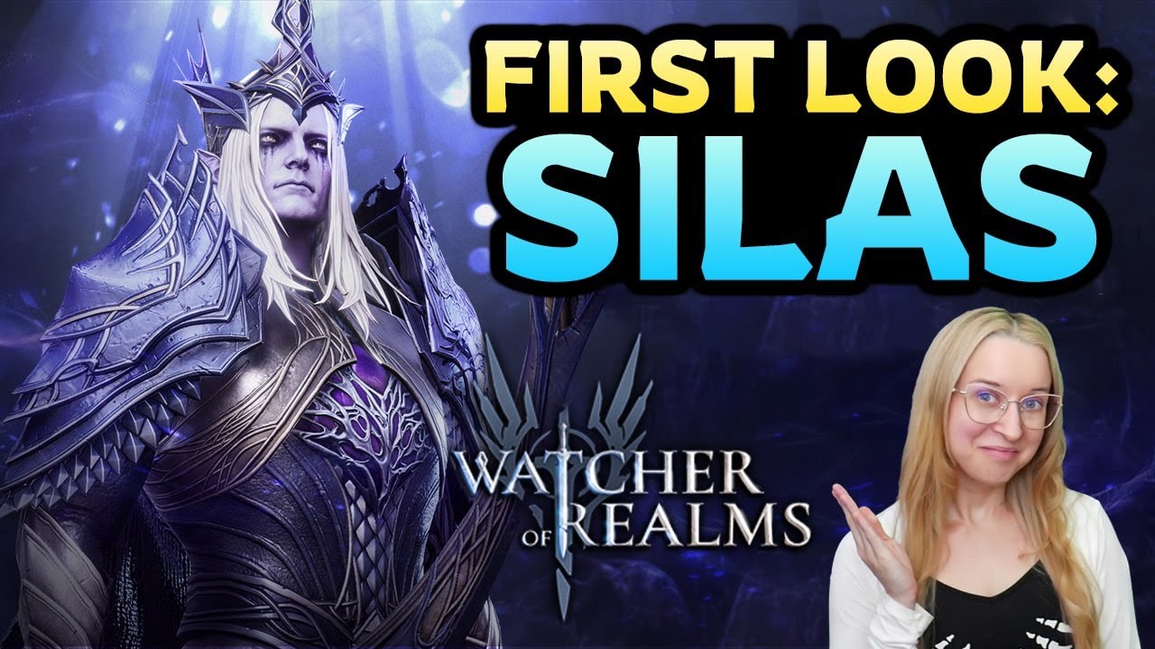 First Look: SILAS 💥 Top Tier Boss Killer ✤ Watcher of Realms