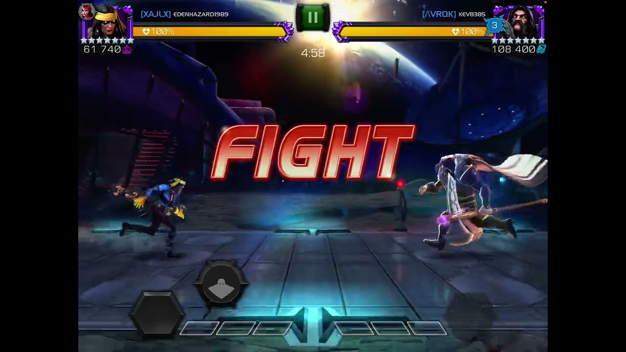 Saison ga ? Guerre 8 #mcoc #Ag 