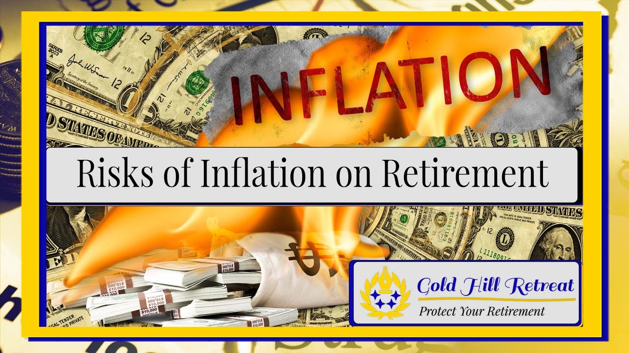 What are the risks of inflation for retirees?