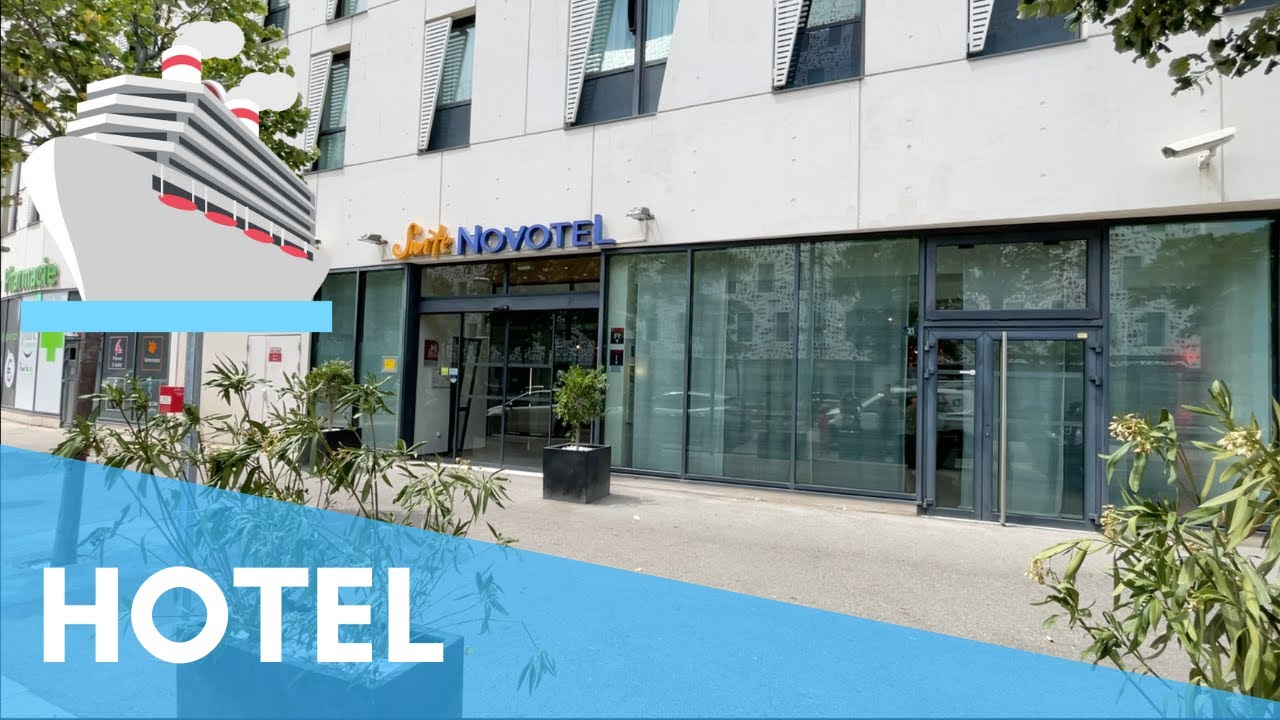 HOTEL NOVOTEL SUITE MARSEILLE BEFORE MEDITERRANEAN CRUISE EXECUTIVE ROOM & BREAKFAST