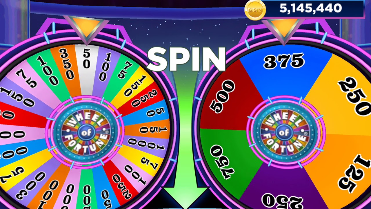 WHEEL OF FORTUNE VEGAS EDITION Video Slot Casino Game with a MONEY WHEEL BONUS