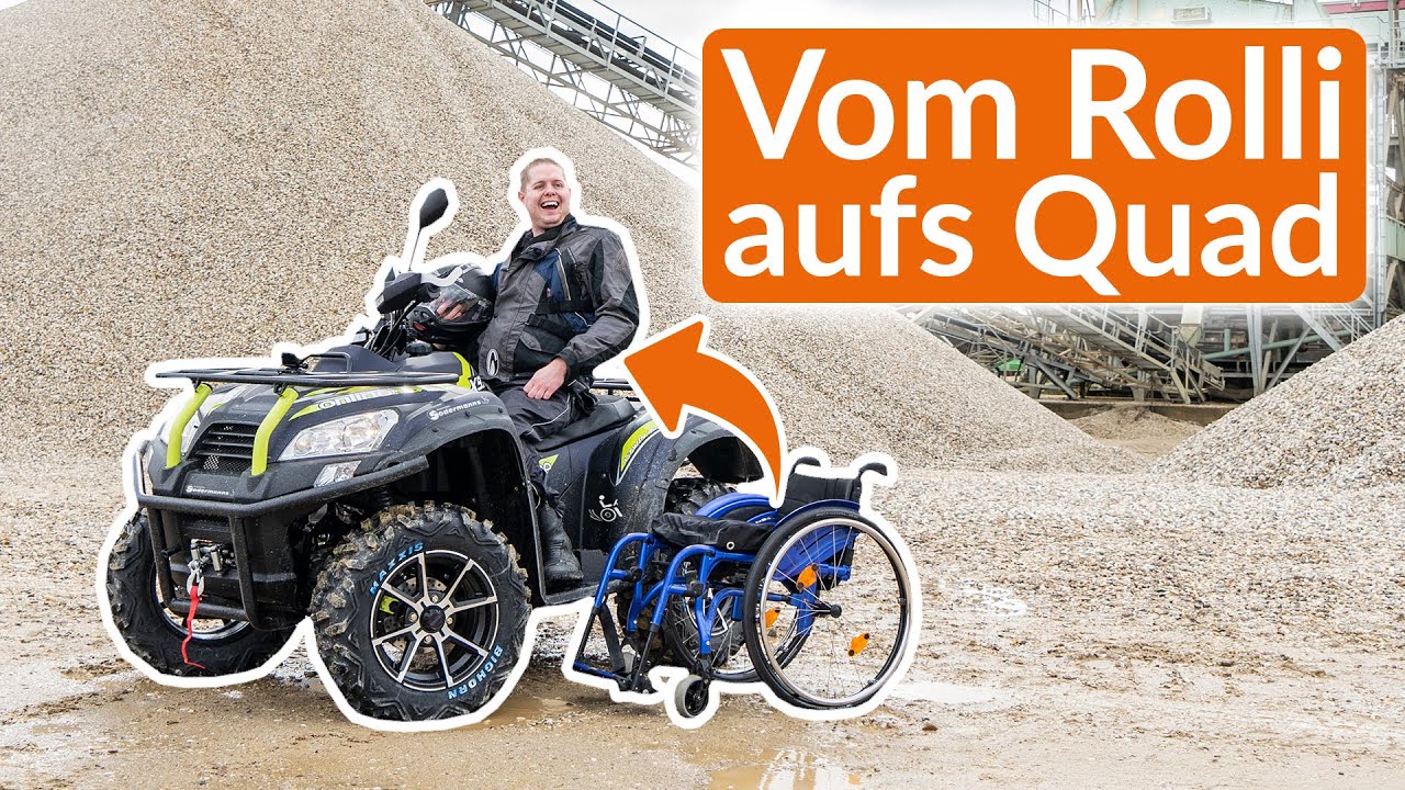 Vom Rolli aufs Quad Ratgeber Handicap#85