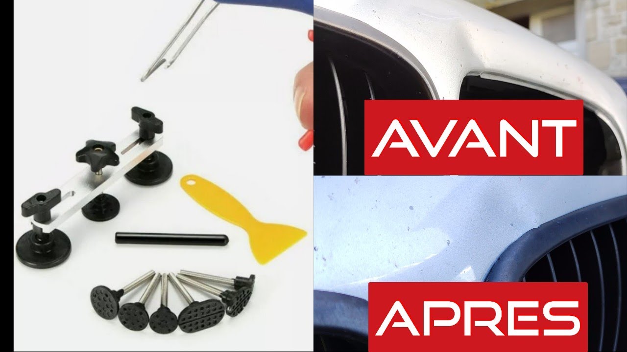 TEST KIT DEBOSSELAGE SANS PEINTURE POUR 20€ ! CA VAUT QUOI ?