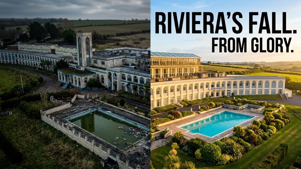 The Tragic Decline of Dorset's Beautiful Riviera Hotel