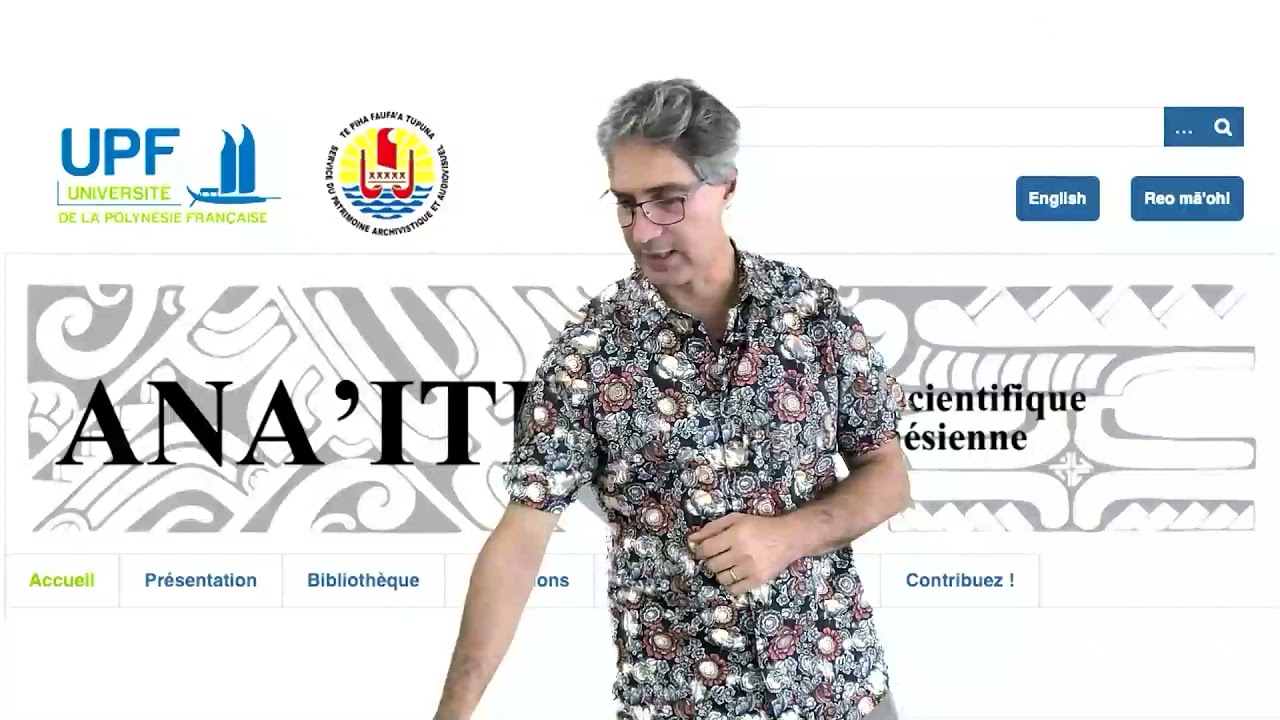 Des sources historiques en tahitien