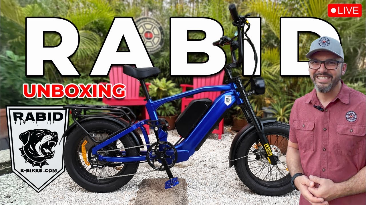 ElectricAllWheel już dostępny! Rozpakowanie i jazda pr&oacute;bna 20x4 72V 3000W Rabid Whip