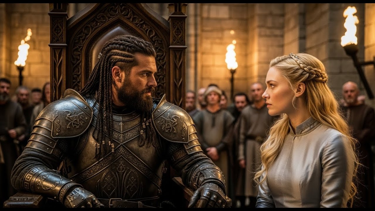 The Omega Teacher Became Queen When Alpha Refused to Let Her Bow— They Made The Kingdom Stood Frozen