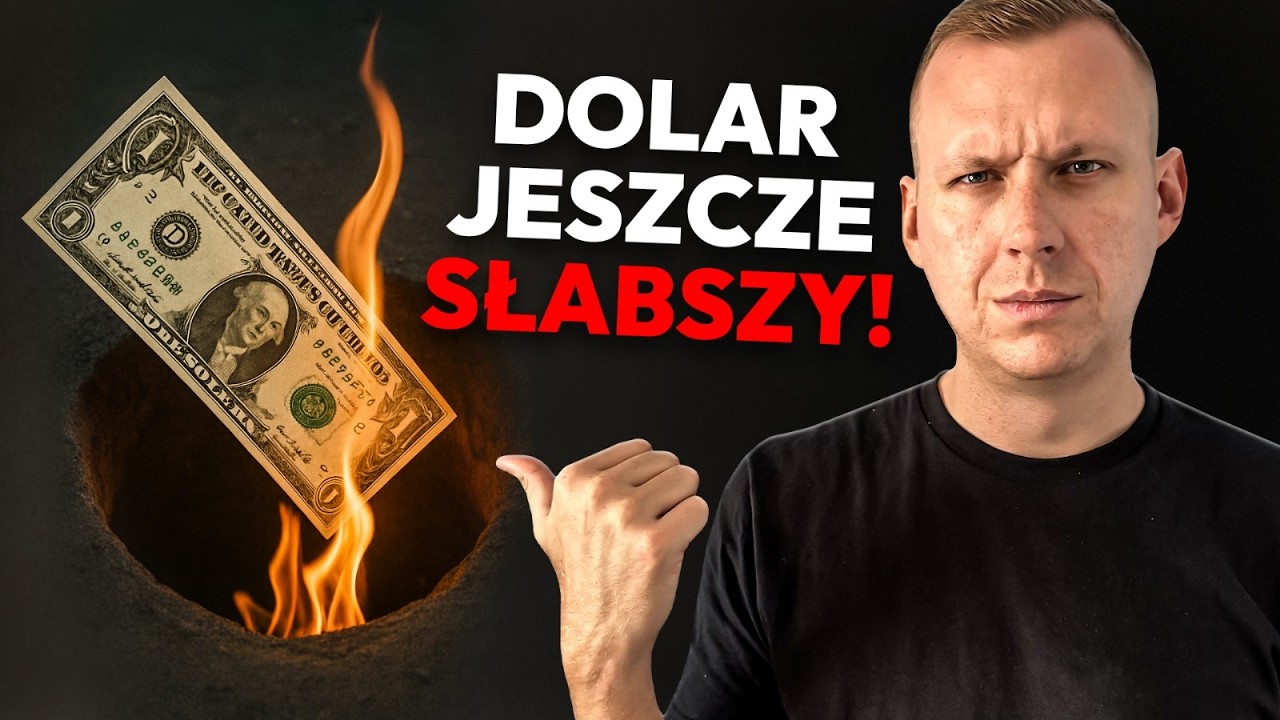 ⬆️ BITCOIN wybija TREND SPADKOWY! ZŁOTO dobiło do $3500! DXY ciągle w d&oacute;ł 🔴