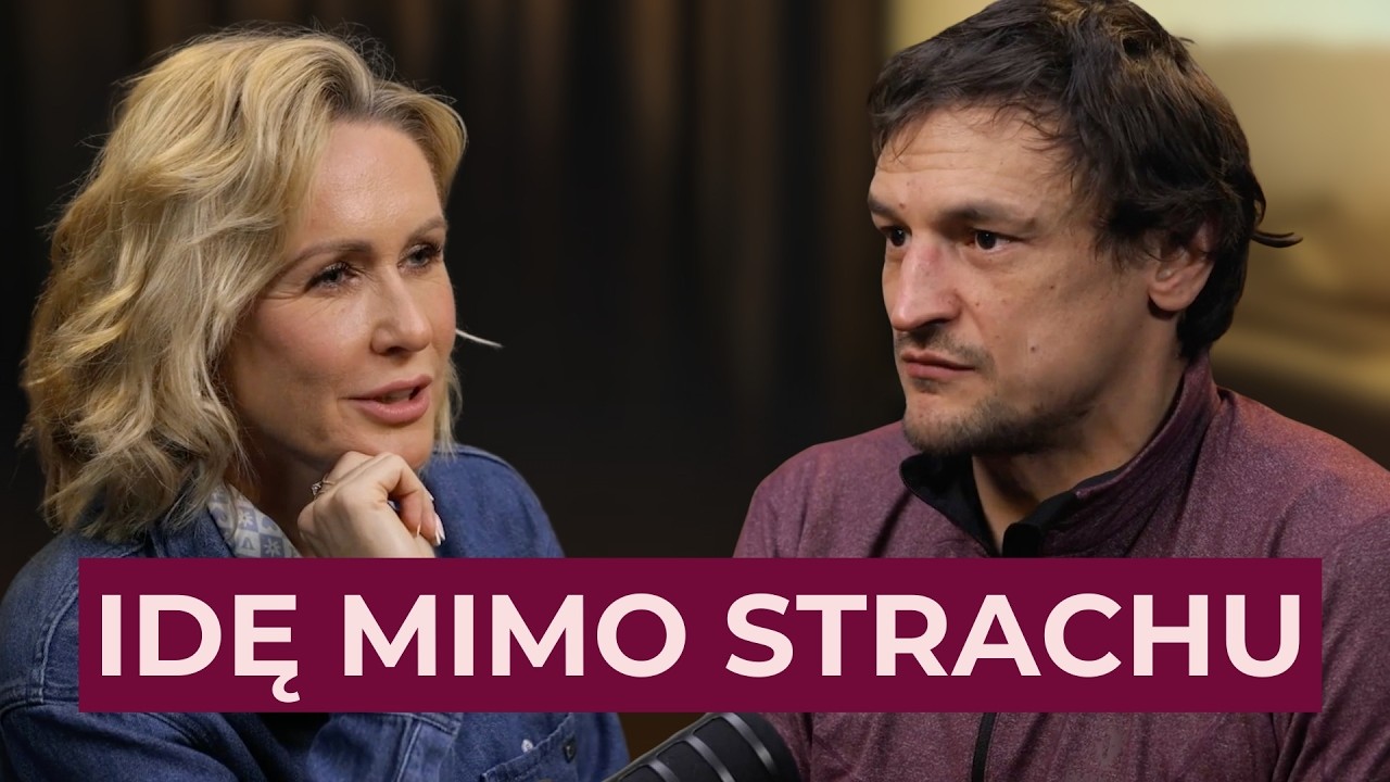 Boję się ale i tak idę dalej to moja jedyna zasada | Adam Bielecki - Gosia Ohme Podcast
