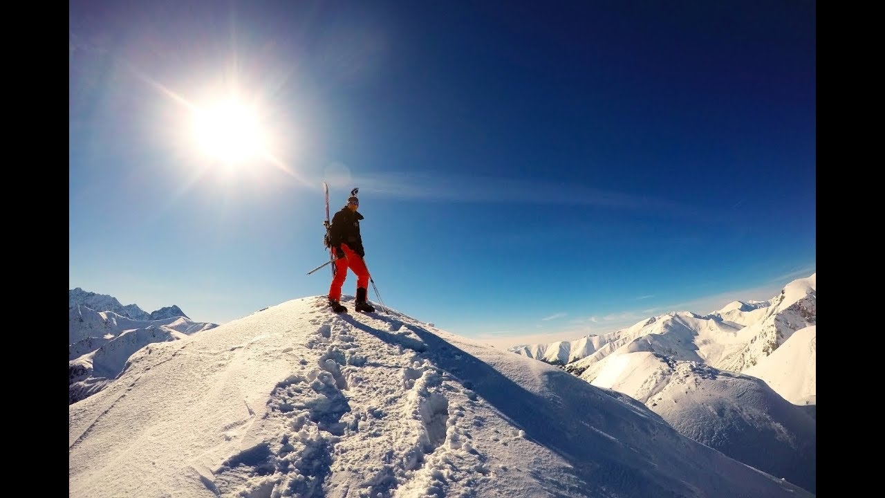 ❄️ SKI TOUR KOPA KONDRACKA ❄️ [ Tatry zimą ]