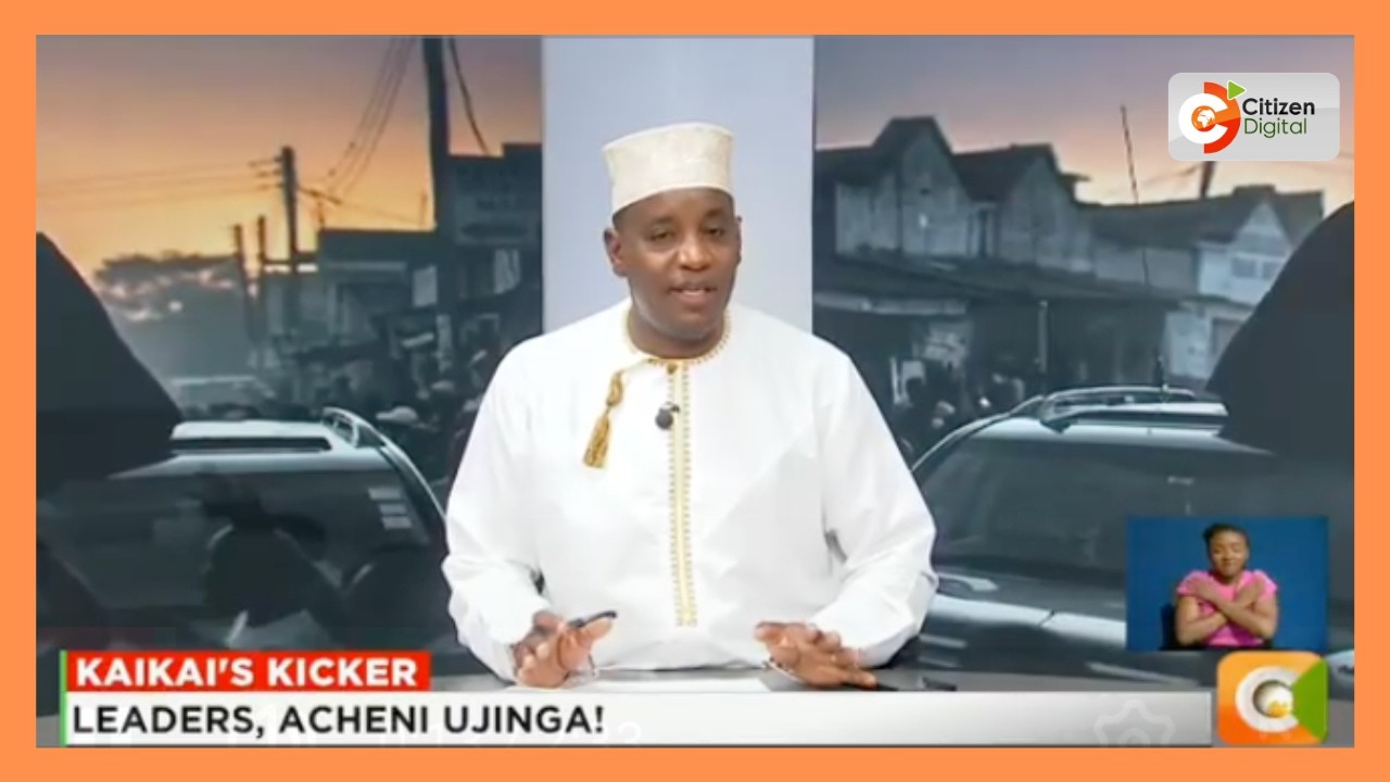 | KAIKAI'S KICKER | LEADERS, ACHENI UJINGA!|