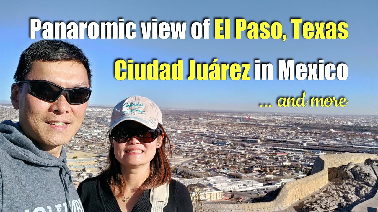 12: Chamizal National Memorial, Drive from El Paso Texas to Arizona