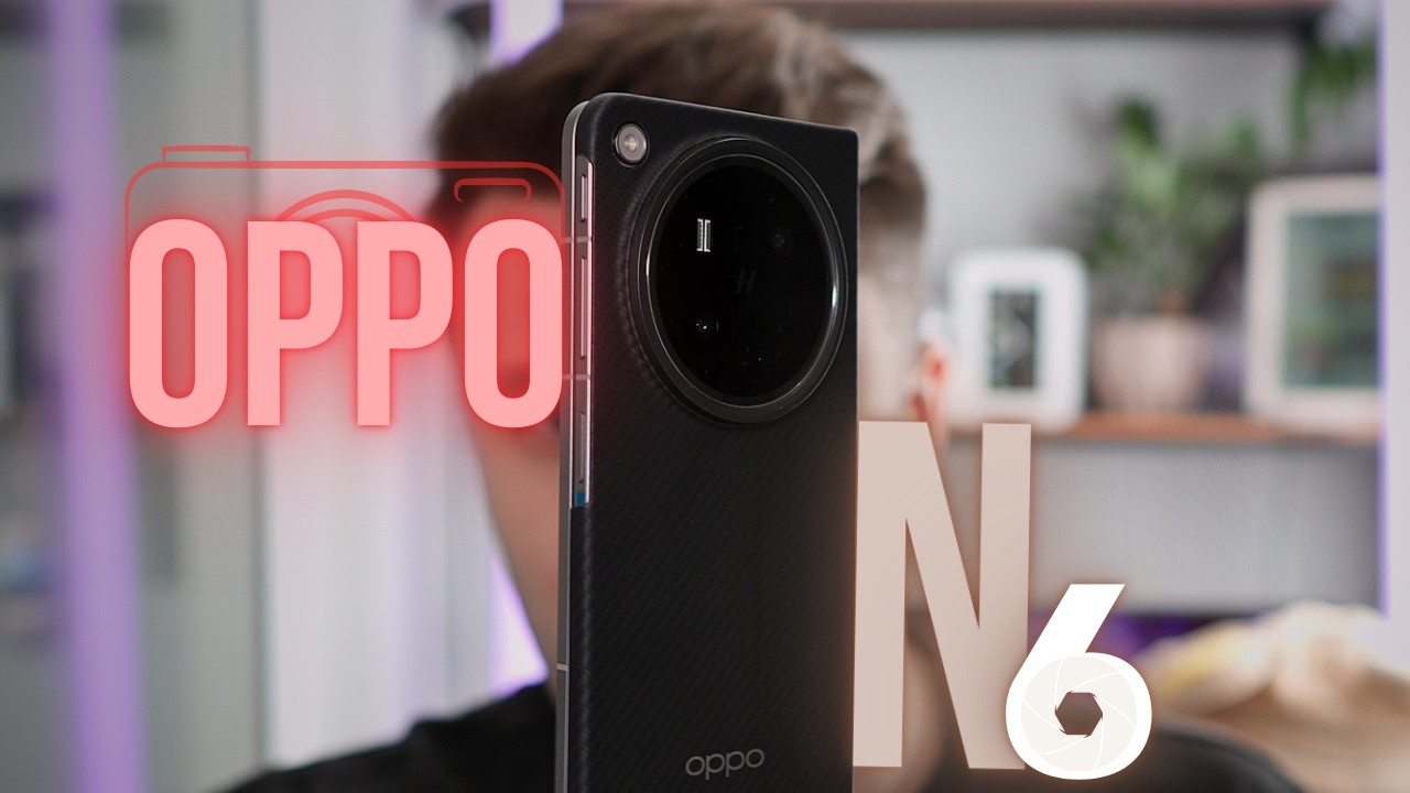 OPPO N6 | Лучшая раскладушка и точка.
