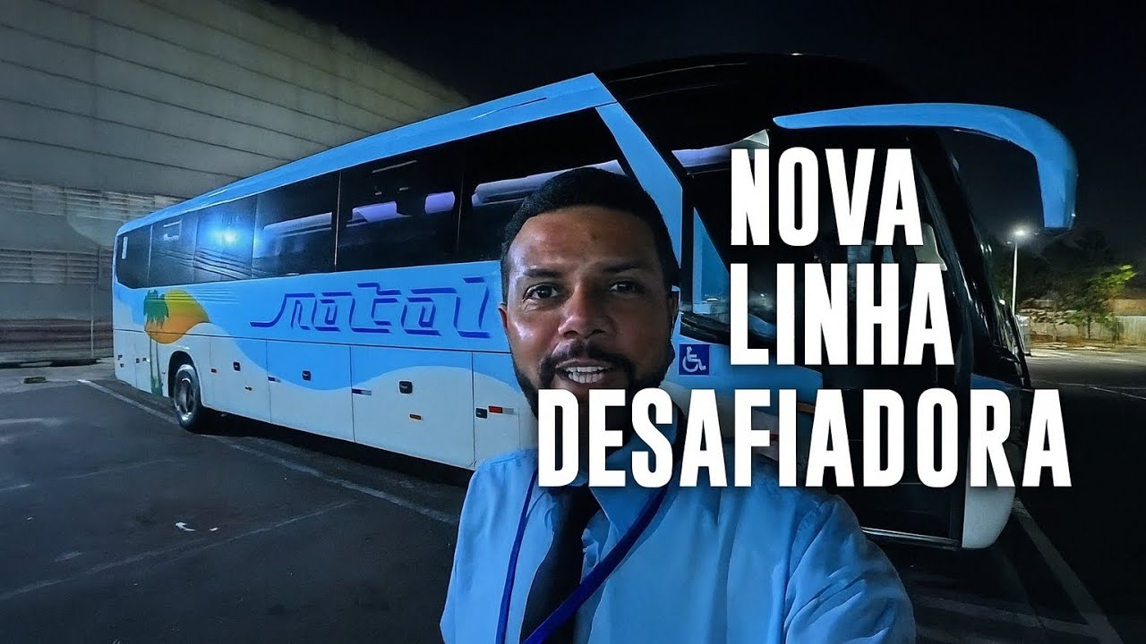 Nova linha, novos desafios 🚍✨