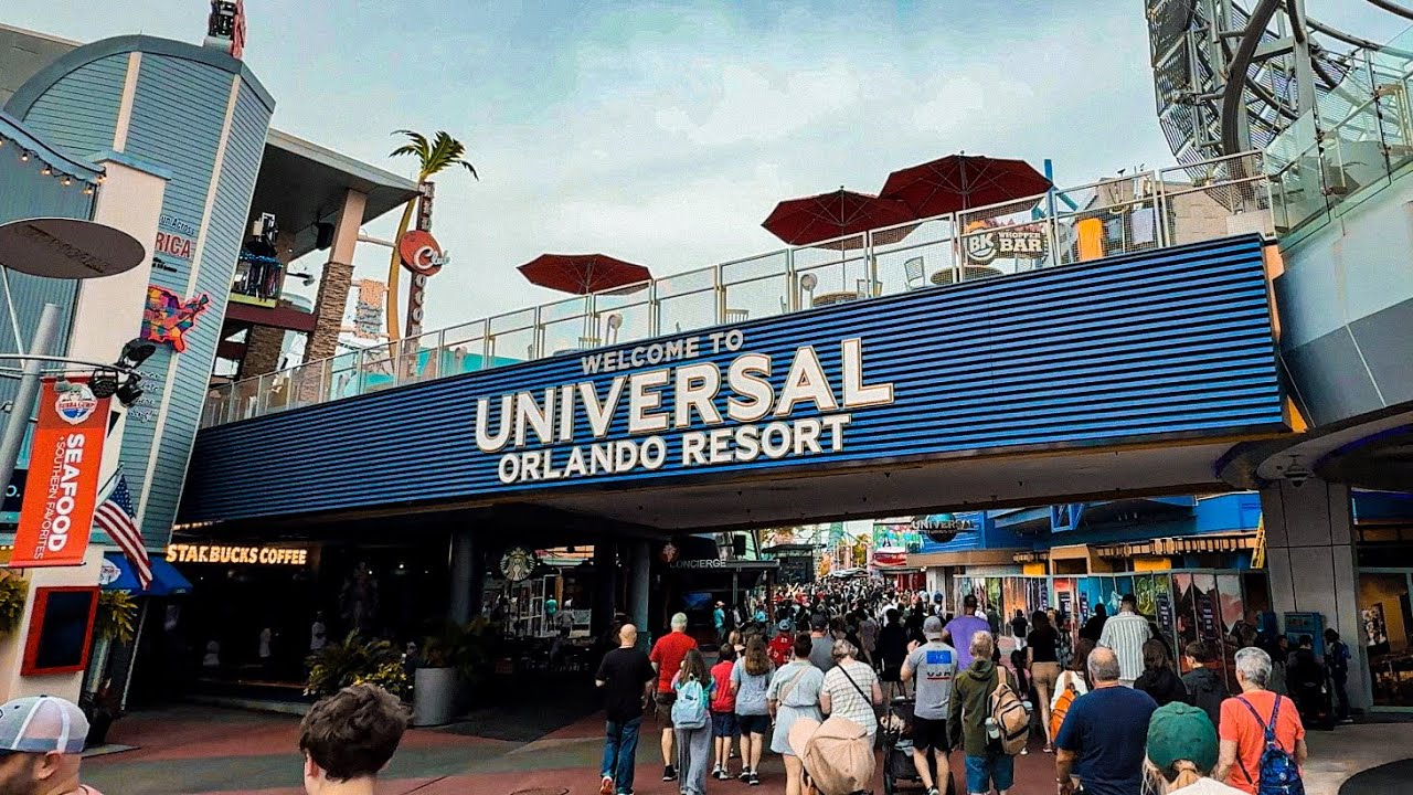 Моя сольная поездка в Universal Orlando! Катаюсь на горках и отдыхаю в парках!