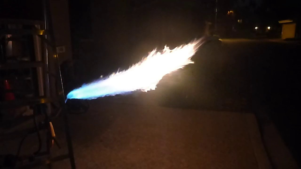Flame Thrower Project