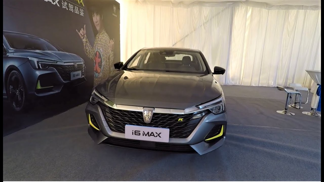 2021 Roewe i6 Max 1.5T 173Ps 275Nm 7DCT Walkaround